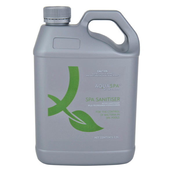Lo-Chlor Aquaspa Spa Sanitiser - 2.5L Lo-Chlor Aquaspa Spa Sanitiser - 2.5L